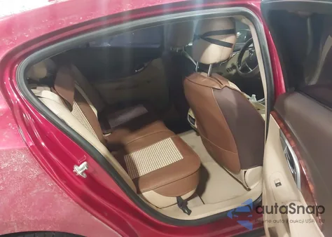 2013 Buick Lacrosse Leather Group из США, поврежденный, VIN 1G4GC5ER7DF285577